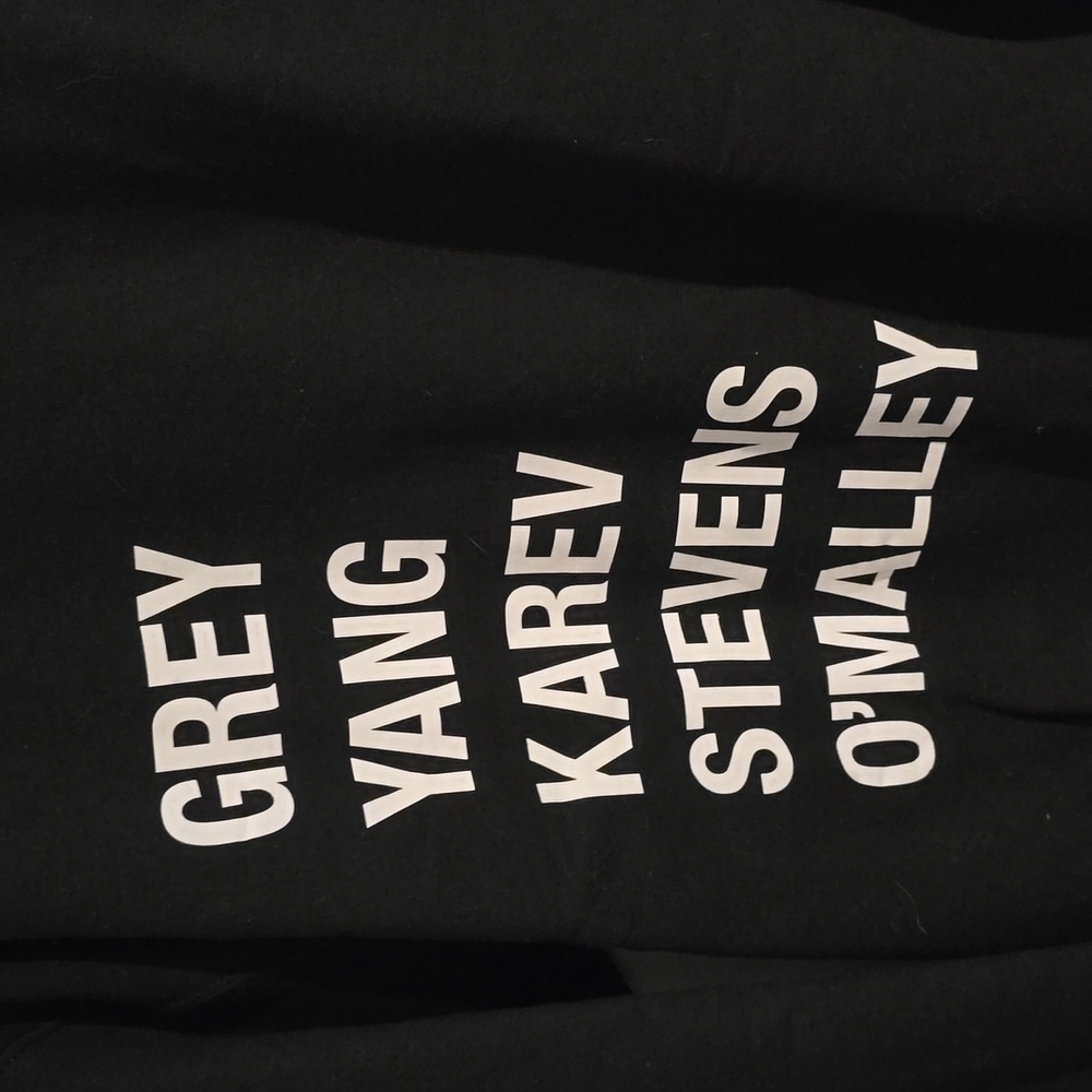 Like NEW, Grey's Anatomy OG fans sweatshirt size Medium yang karev Stevens❤️ - Picture 2 of 4